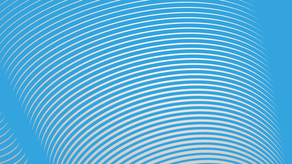 Blue curve line abstract background vector image