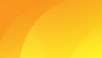 Colorful geometric background. Orange elements with fluid gradient