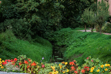 das Dorf Gemen im Münsterland