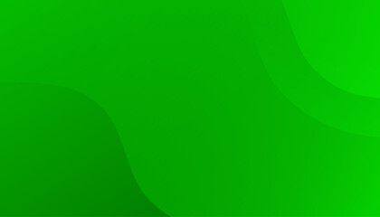 Abstract green color background. Cool background design for posters. Vector illustration