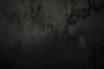 Obraz premium 黒の暗い黒グランジ テクスチャ コンクリート石壁の背景 
