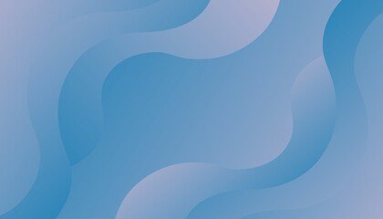 Abstract dark blue background with circles. Eps10 vector