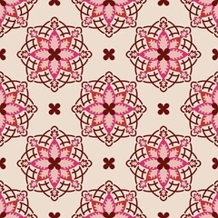 seamless floral pattern