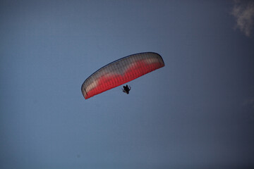 The parachutist