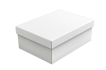 A plain white gift box perfect for packaging, storage, or gifting items in a minimalist style for various occasions.