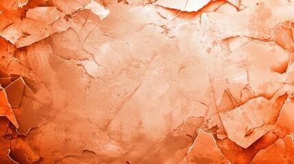Fototapeta premium Abandoned Beauty: Torn and Faded Poster on Decaying Brick Wall, Generative Ai