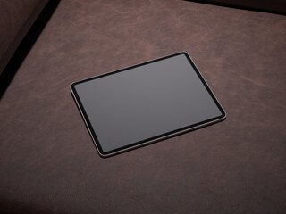 3D Mockup, tablet Mockup to showcase your design