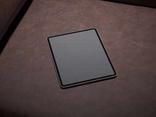 3D Mockup, tablet Mockup to showcase your design