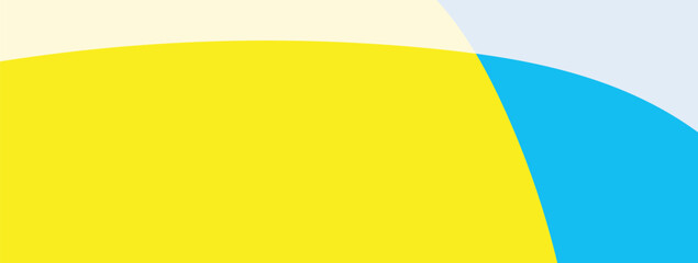 Obraz premium Dynamic summer beach colors background vector design. Wallpaper for banner, magazine, social media, creative album, art cover editable layout illustration template. 