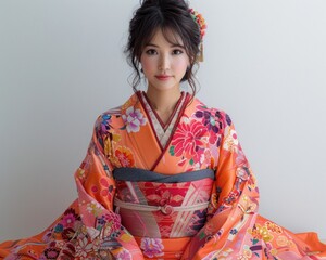 Photo portrait of a woman