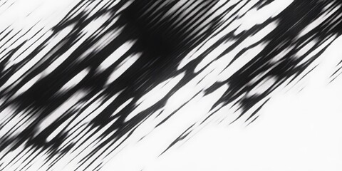 Obraz premium Black and white abstract background with glitches grain texture