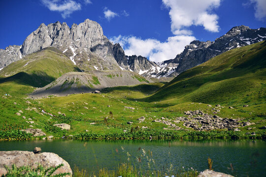 Georgia, The village of Juta, the municipality of Kazbegi