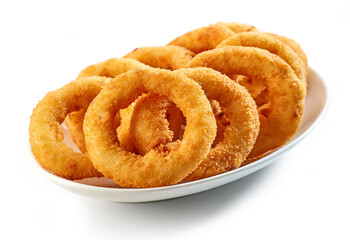 fried onion rings