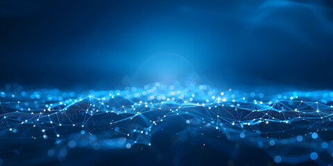 Fototapeta premium Technischer Hintergrund für Grafik, Audio, Web und Wissenschaft, made by AI