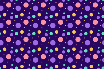 Polkadot Seamless Pattern