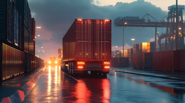Efficient Freight Delivery with Modern Logistics