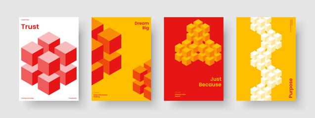 Isolated Report Template. Modern Brochure Design. Geometric Background Layout. Banner. Business Presentation. Flyer. Book Cover. Poster. Brand Identity. Portfolio. Journal. Magazine. Notebook