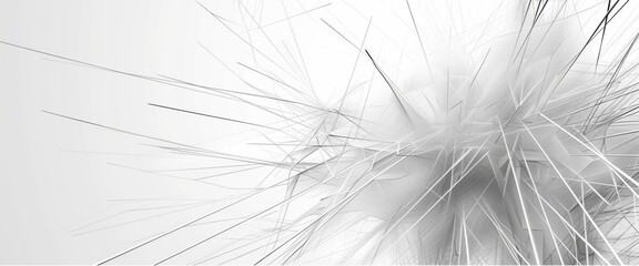 Abstract background with glowing lines in white tones, soft gradients, modern style, minimalist design.