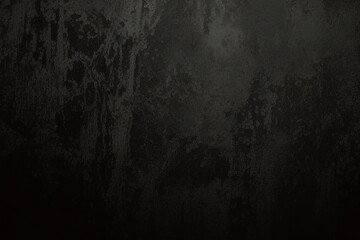 Fototapeta premium Vieux mur texture ciment fond gris noir foncé conception de couleur grise abstraite sont clairs avec fond dégradé blanc.