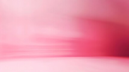 Blurred pink background