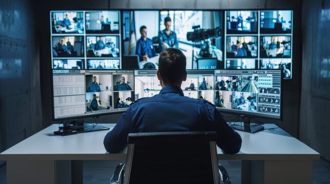 The security monitoring center