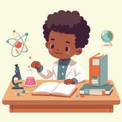 Little science in lab