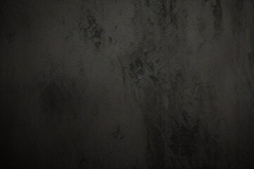 Obraz premium Vieux mur texture ciment fond gris noir foncé conception de couleur grise abstraite sont clairs avec fond dégradé blanc.