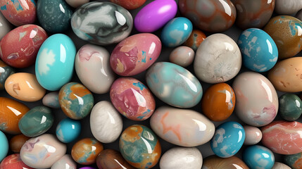 Sea pebbles 