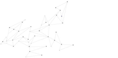 Vector Connect link background. global network technology concept. Abstract geometric background of science and technology concept