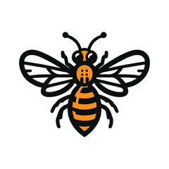 Bee design vector illustration