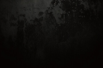 Obraz premium Black texture chalk board and black board background. stone concrete texture grunge backdrop background anthracite panorama. Panorama dark grey black slate background or texture.