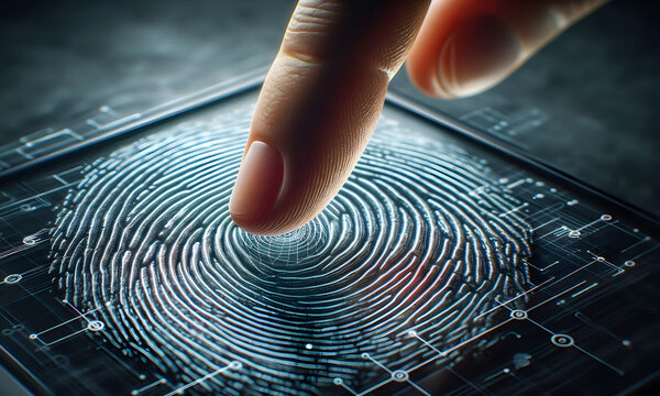 Fingerabdruck Scanner, Technologie