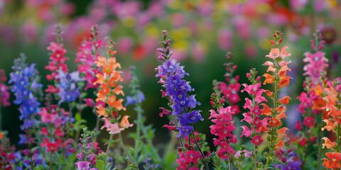 Obraz premium Beautiful flowers background