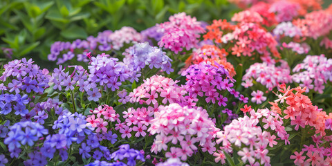 Obraz premium Beautiful flowers background