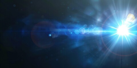 Obraz premium Glowing Light Effect
