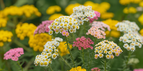 Obraz premium Beautiful flowers background
