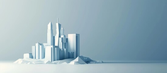 Minimalist Cityscape