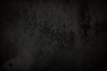 Fototapeta premium Abstract concrete stone wall. dark texture black stone concrete grunge texture and backdrop background. retro grunge anthracite panorama. Panorama dark black canvas slate background or texture. 