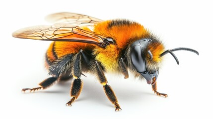 The Macro Bumblebee Closeup.