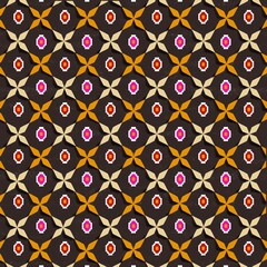 Indian ethnic fabric pattern features a striking combination of classic and modern elements. propeller design stands out beautifully watercolor background,ethnic depth to the fabric.Ethnic this work 