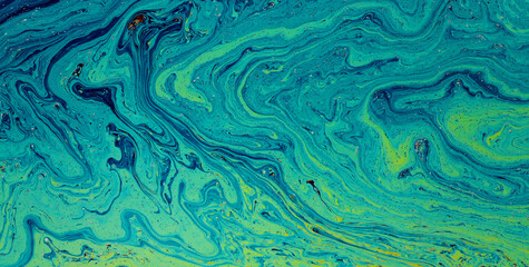 Eclectic and Expressive Painted Dreamscape Infused with an Array of Colors and Abstract Forms