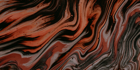 Eclectic and Expressive Painted Dreamscape Infused with an Array of Colors and Abstract Forms