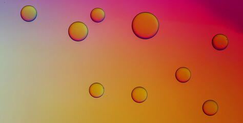 Eclectic and Expressive Painted Dreamscape Infused with an Array of Colors and Abstract Forms