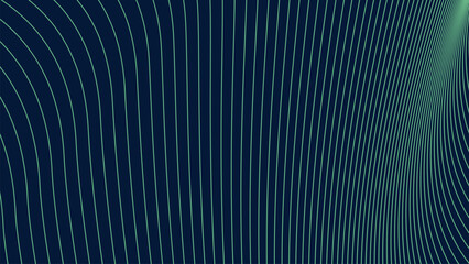 Blue light curve lines abstract background vector image
