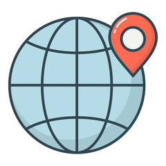 Map Icon Vector