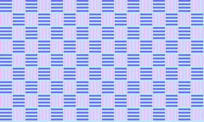 a detailed pattern composed of square designs, Checkerboard pattern pink and blue pastel color.