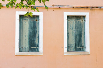 Ancient doors and windows