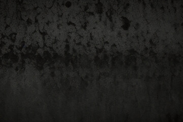 Fototapeta premium abstract black wall texture for pattern background wide panorama picture black wall texture rough background dark concrete floor or old grunge background with black
