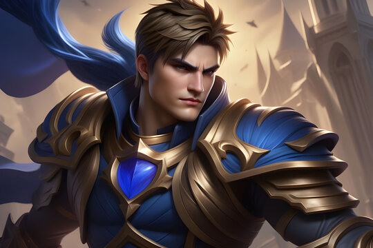 League of Legends, GAREN