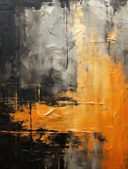 black abstract grunge texture background